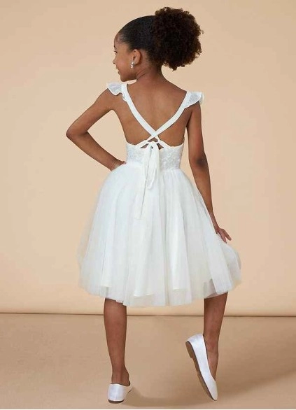 Wocenet Amely Flower Girl Dress