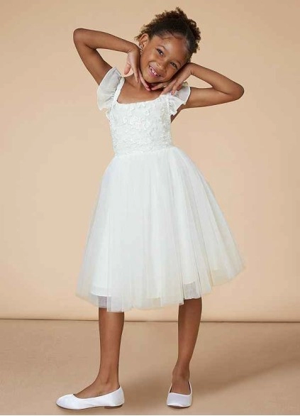 Wocenet Amely Flower Girl Dress