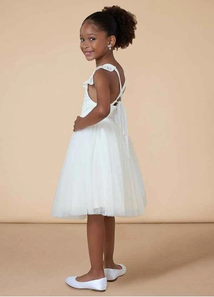 Wocenet Amely Flower Girl Dress