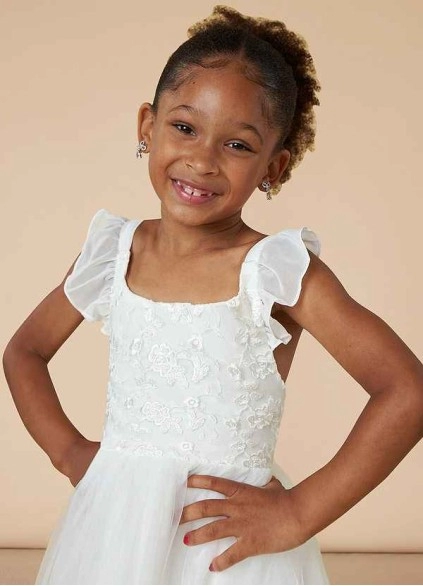 Wocenet Amely Flower Girl Dress