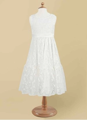 Wocenet Edie Flower Girl Dress