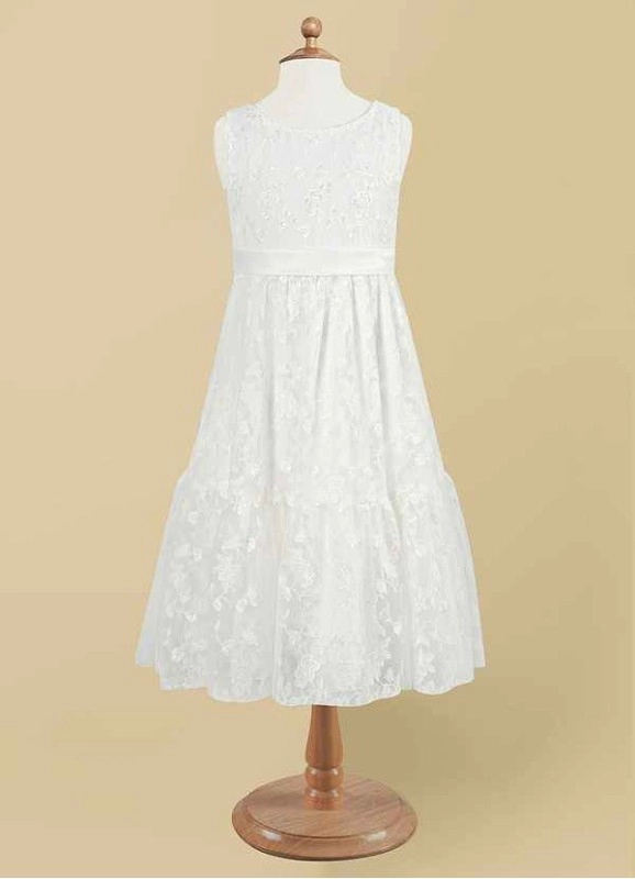 Wocenet Edie Flower Girl Dress