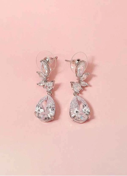 Cluster Dew Drop Earrings