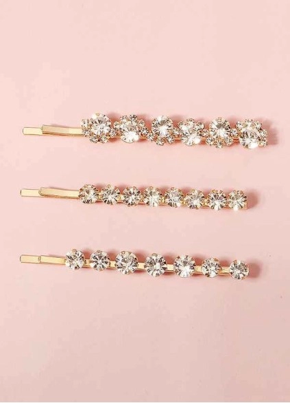 Shimmering Hair Pin Set