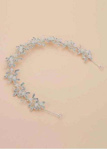First Frost Headpiece