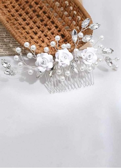 Loving Floral Hair Combs