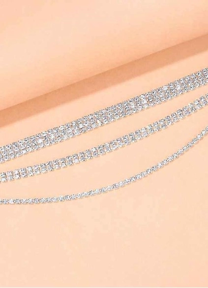 Exquisite Jewel Anklet