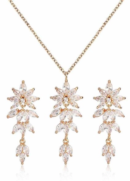 Star Cluster Jewelry Set