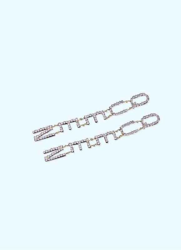 Queen Drop Earrings
