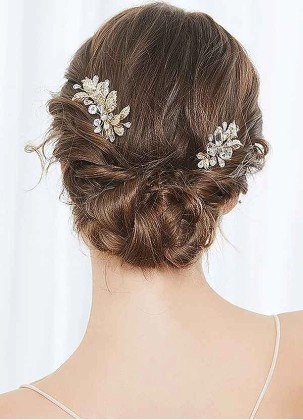 Golden Garden Haircombs