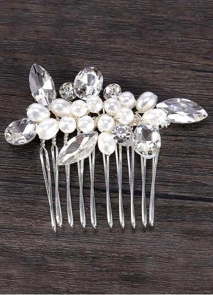 Shimmering Love Haircomb