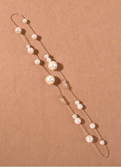 A Pearly Night Headband